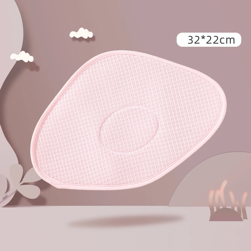 Dissipate Heat Cloud Pillow Sweat Absorbings Pillow Soft Infant Comfortable for Kids Keep Child Dry & Comfortable