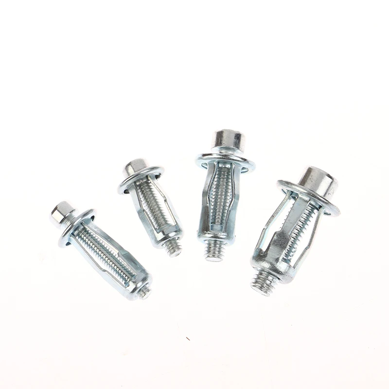 10pcs-M4-M8-Metal-Petal-Shape-Rivet-Nut-Screw-Bolt-Set-Stainless-Steel ...