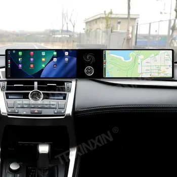 Radio para Auto con Pantalla Dual de 12.3 Pulgadas y CarPlay para Lexus NX 200t 300 300h 2015-2018, Android 13, GPS, Navegación, Reproductor Multimedia, Unidad Principal 1