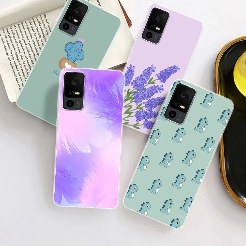 Crystal Clear Soft Silicone Protective Phone Case