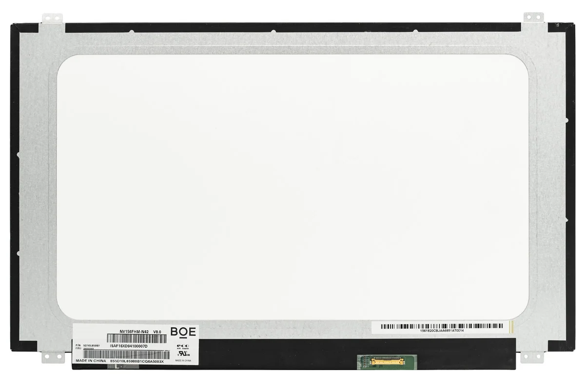 Ips Tela do Laptop Lcd Nv156fhm-n47 Nv156fhm-n49 Apto para Lenovo Thinkpad T570 T580 E580 E585 E590 E595 1920x1080 30 30pins Edp 15.6 - Imagem 3