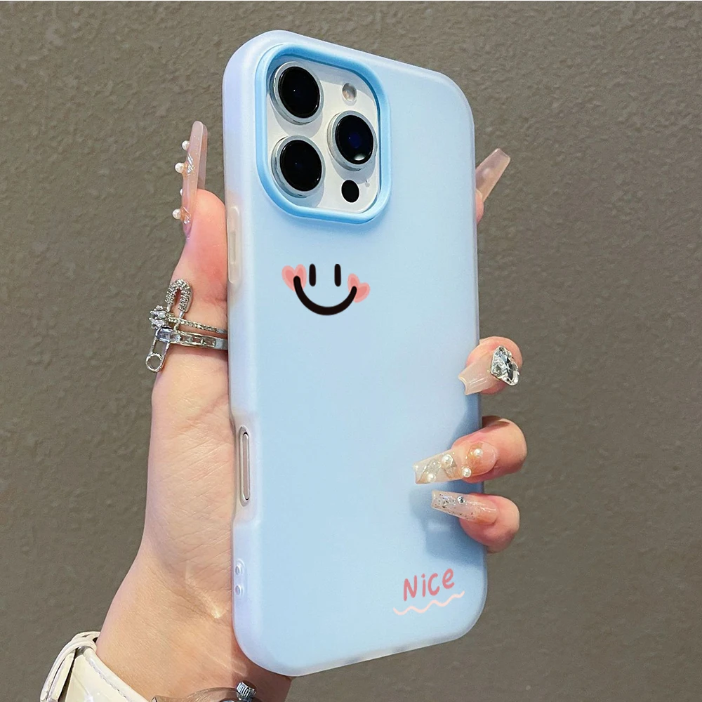 Sweet Smile Face Protective Phone Case Cover