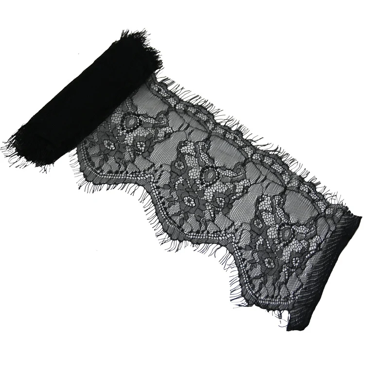 (3 meters/roll) 140mm White Black Lace Fabric Webbing Clothing Accessories Lace Material Handmade DIY Ribbon