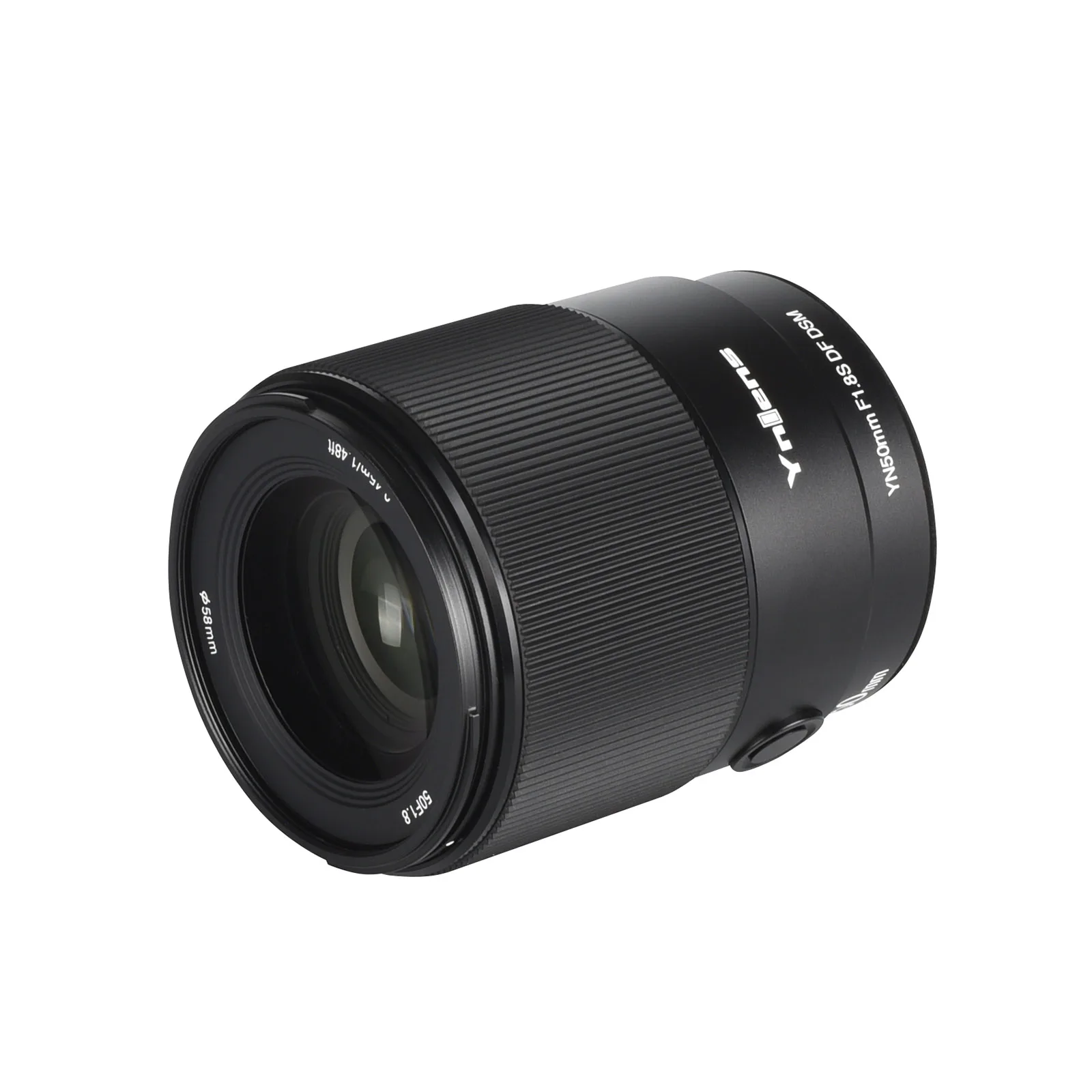 

Объектив YONGNUO YN50MM F1.8S DF DSM с автофокусом, полное крепление E, 50 мм F1.8 AF, для камер Sony A7III IV A9 A7C A7SIII a7M4