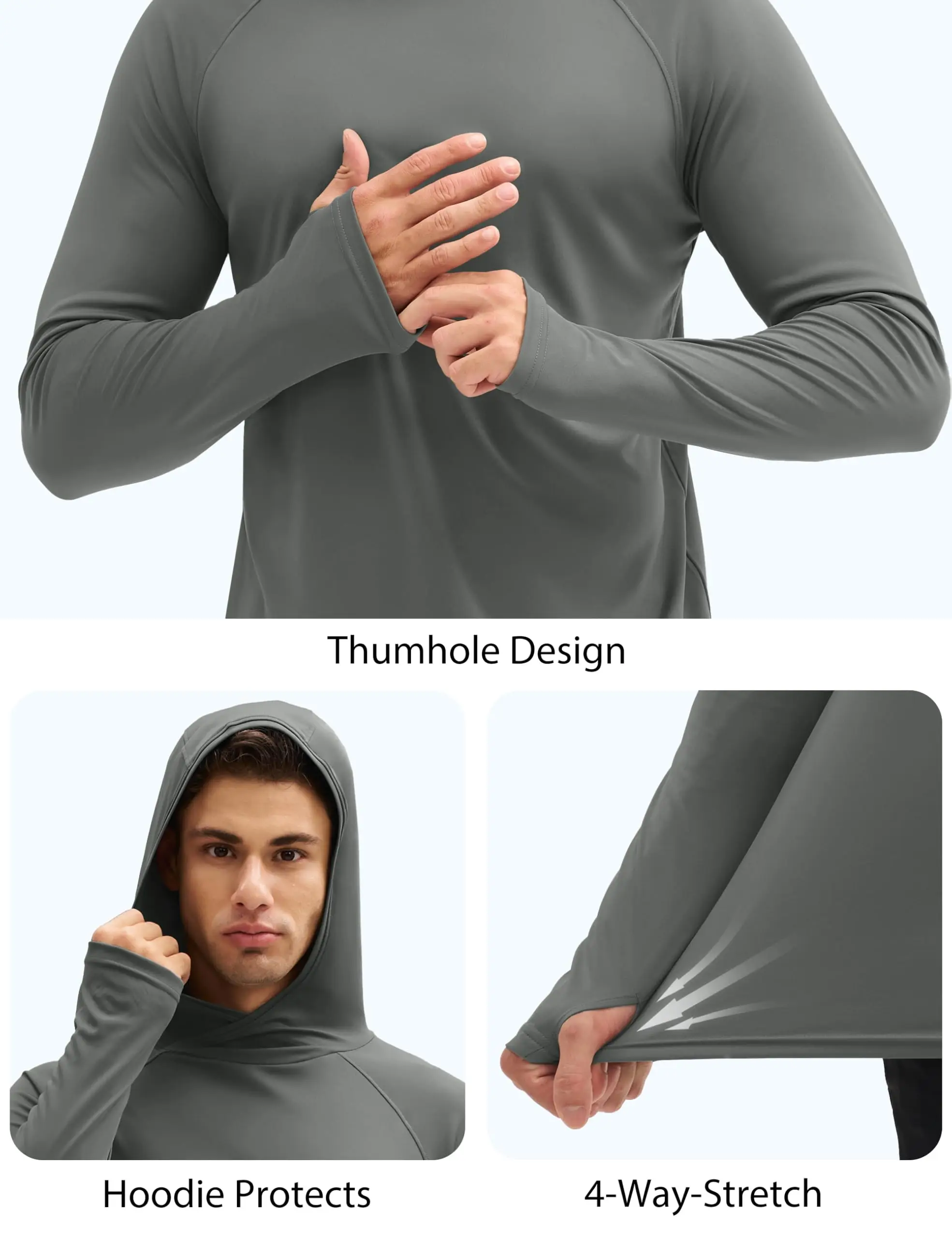 Men’s UPF 50+ Sun Hoodie 24