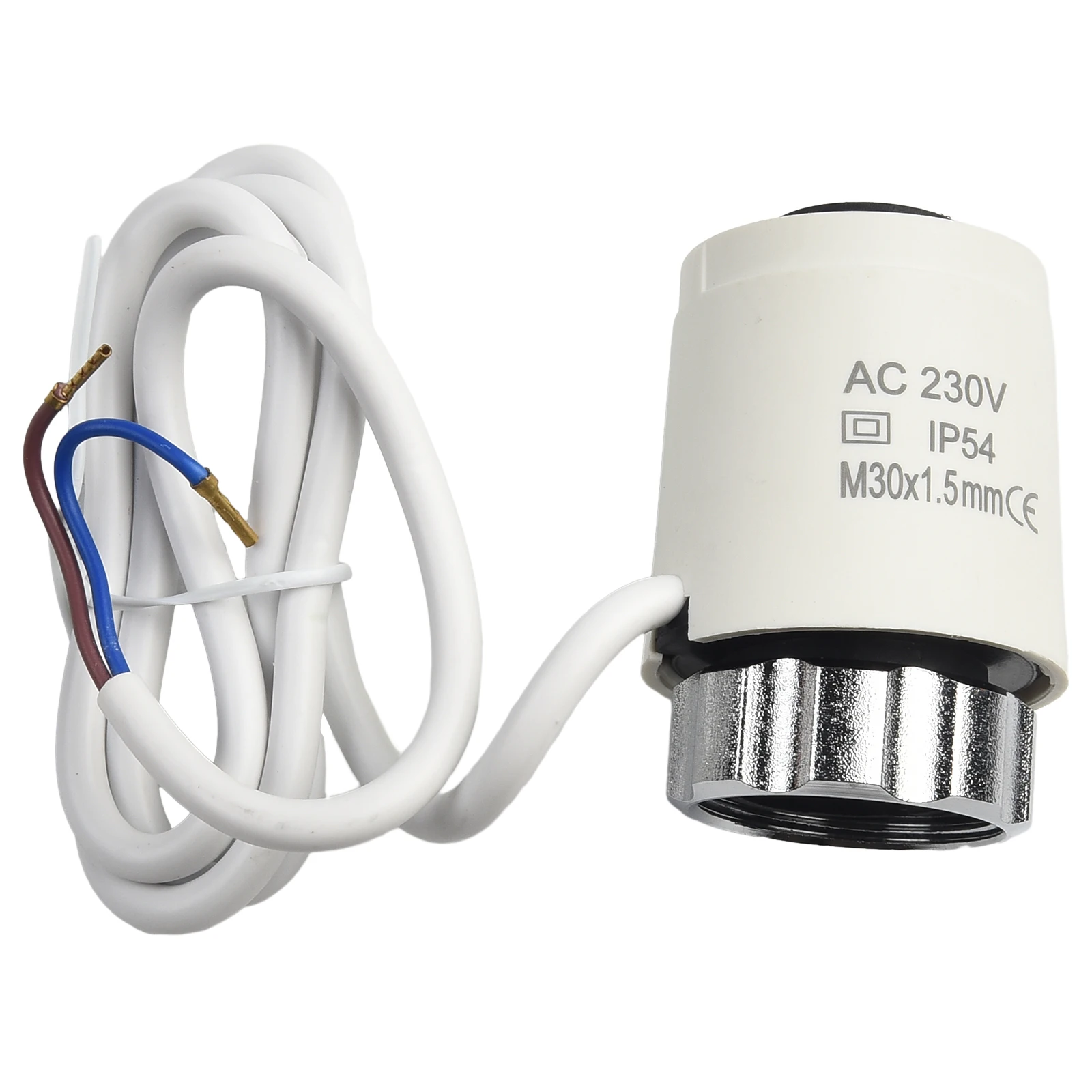 

Actuators Heating Actuator Compact Design Connection M30*1.5MM Floor Heating Actuator IP54 PC White Floor Heating Durable