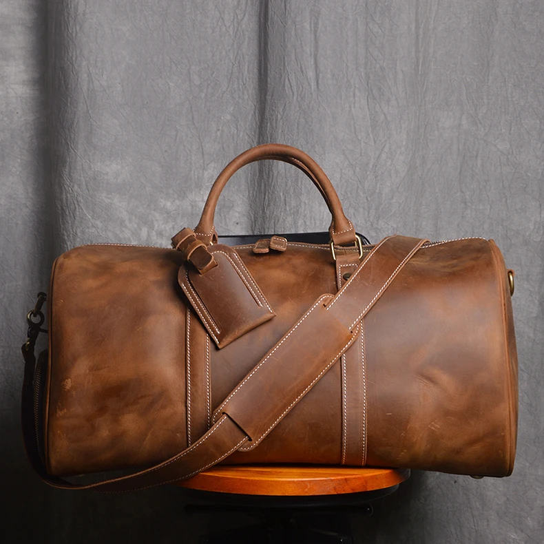 Unisex Beautiful Leather Travel Bag