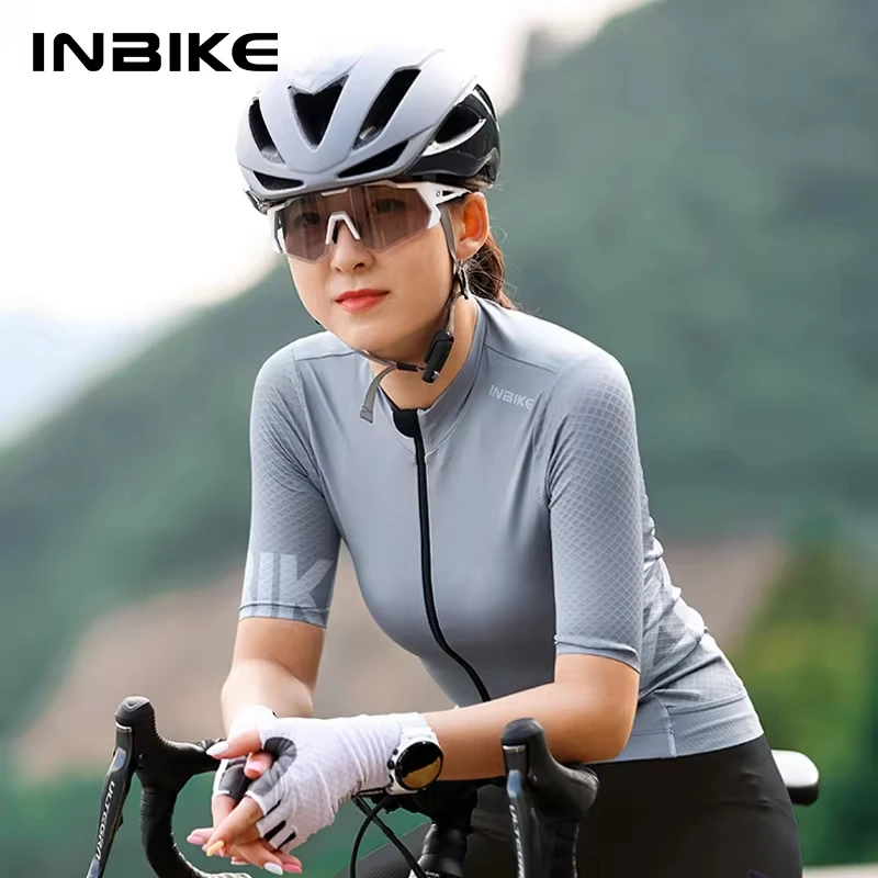 Summer Cycling Jerseys Women Biking Shirts for Riding Slim Fit Bicycle Tops Shirts Clothing Quick Dry Road Bike Clothes