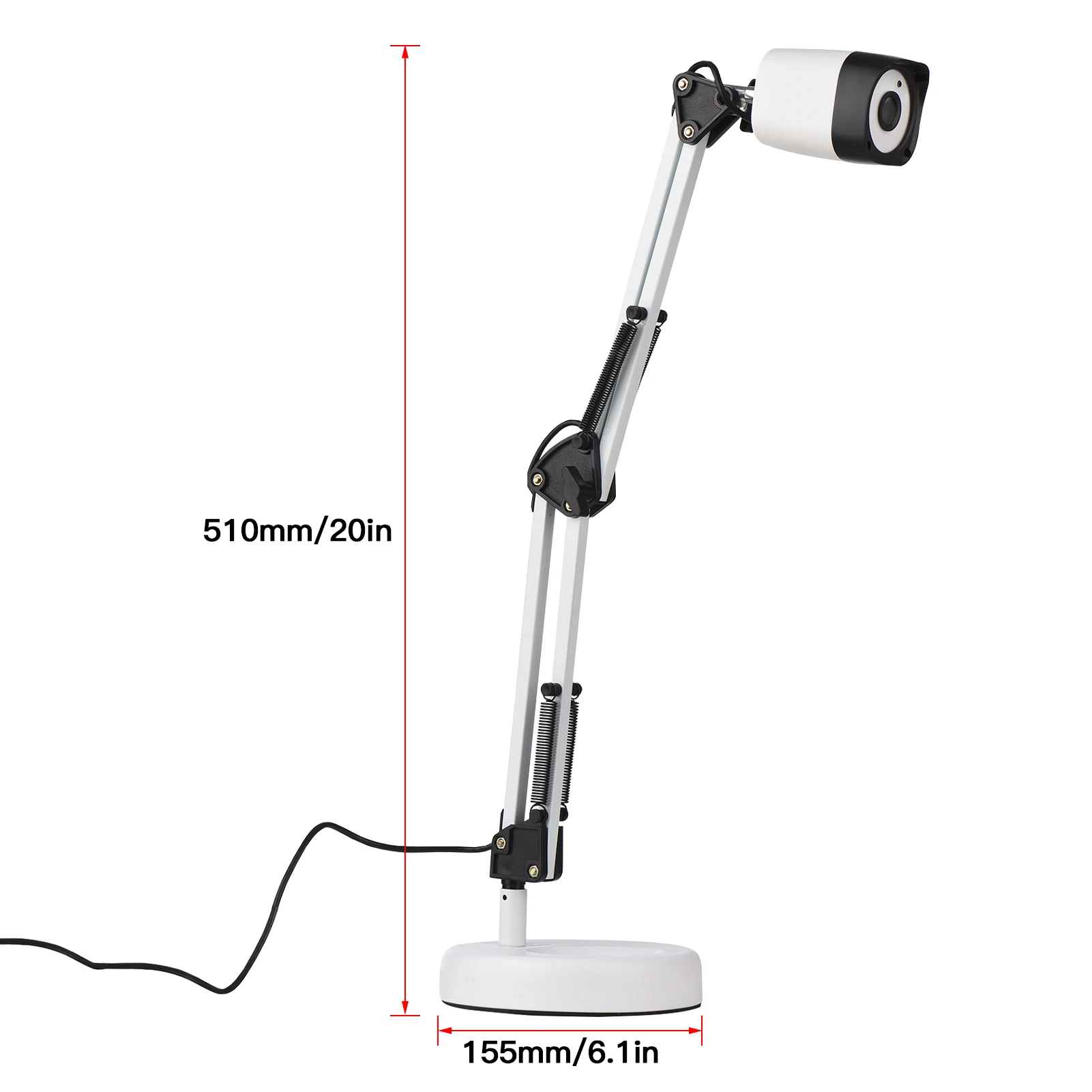 2 in 1 Document Scanner Camera & Webcam with Auto-Focus and LED Supplemental Light 8 Mega-pixel HD High-Definition A3 Scan Size