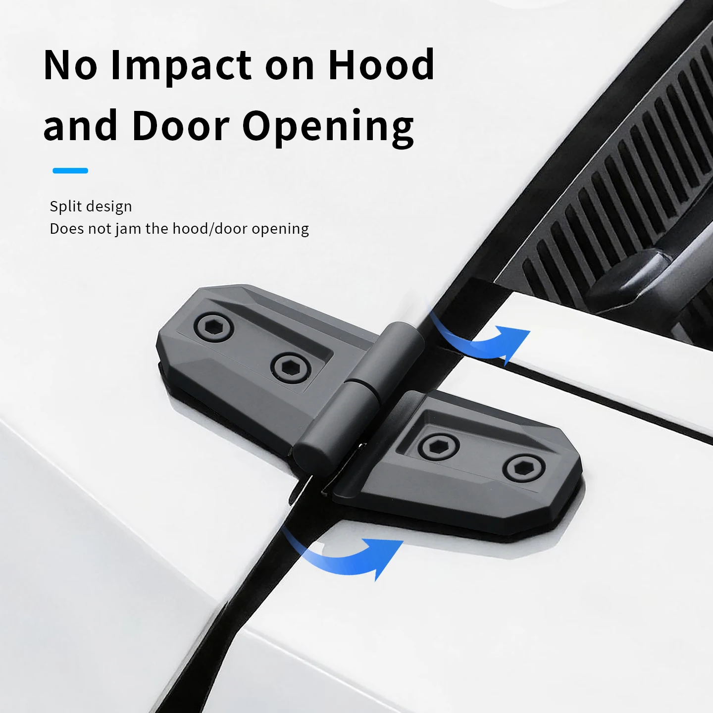 Automotive Modification Accessories for General Off-Road Vehicles, Exterior Modification, Fender, Hood Hinge, Decorative Hinge, - 3