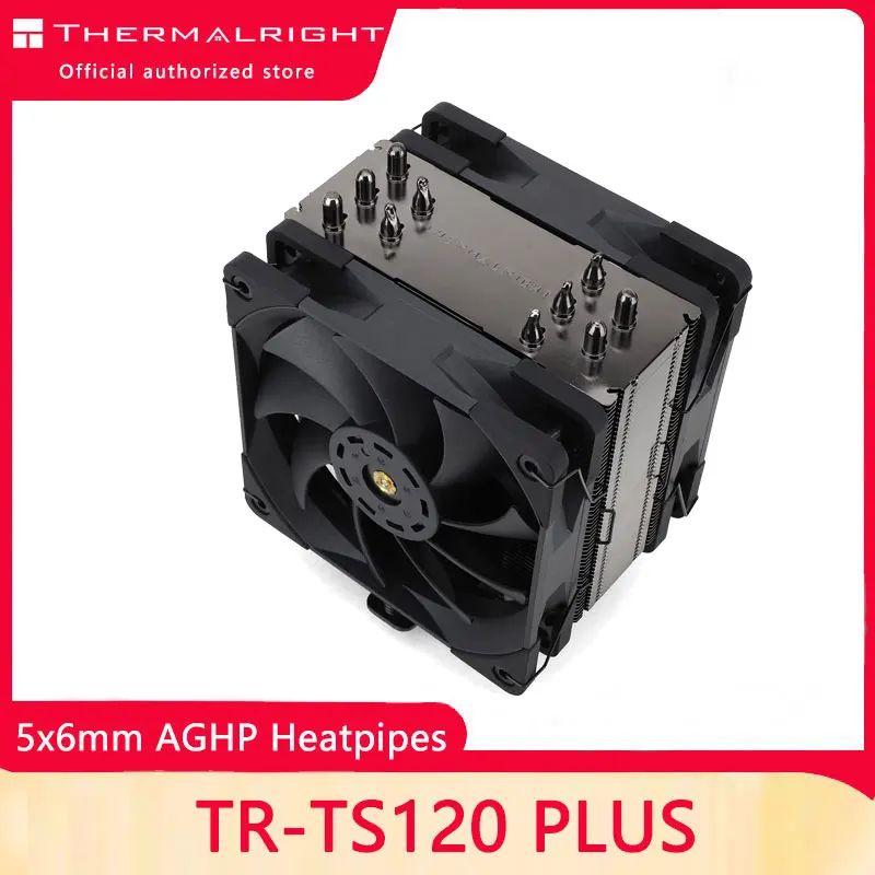 Thermalright True Spirit 120 Rev.B Plus Ultimate Cpu Air Cooler 5 Heatpipes Cooler Con Ventola Pwm Per Amd Am4 Intel 115X 1200 2066
