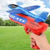 Airplane Launcher Toys Children's Foam Ejection Aircraft Toys Non Slip Foam Catapult Plane Toy With/without Light for Kid 3 Airplane Launcher Toys Children's Foam Ejection Aircraft Toys Non Slip Foam Catapult Plane Toy With/without Light for Kid 3