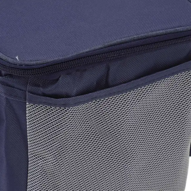 Ebédzsák Cipzáras Kialakítás Szigetelt Ebéddoboz Könny Ellenállás Könnyű Hozzáférés L Irodai Dolgozók Számára - Image 3