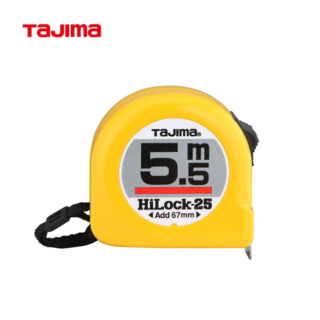 Tajima Tape Measure 2-7.5 Meters: A Precise and Portable Length Measuring Tool