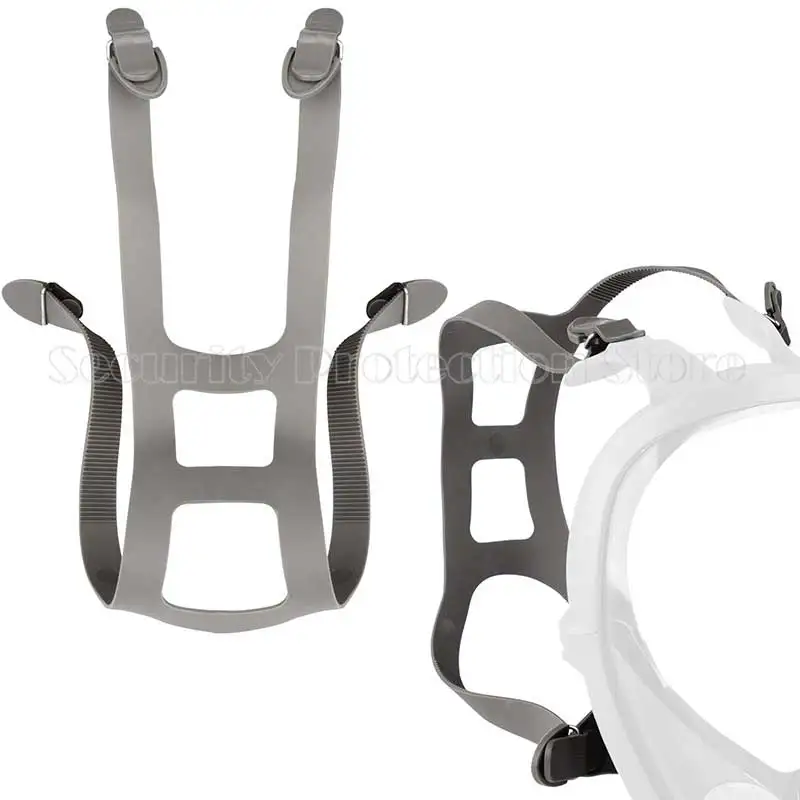 Headband Harness Para 6800 Máscara de Poeira, Full Face Respirador De Gás, Substituir Acessórios para 3M 6700 6800 6900 Máscara, 6897, Novo