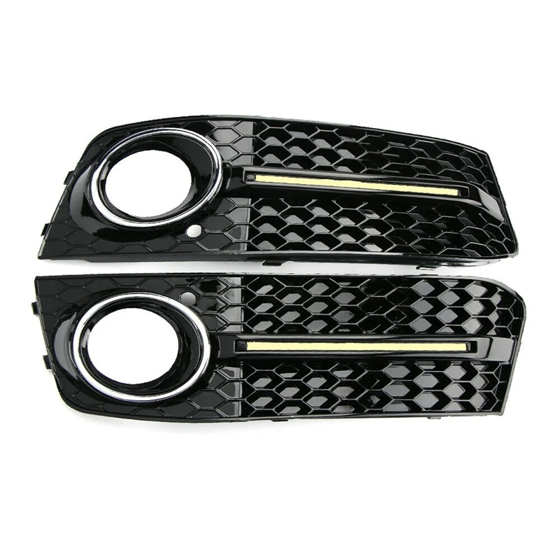   Ȱ  Ŀ ׸, LED DRL ְ   Ʈ,-A4 B8 2009-2012  ׸, 1 