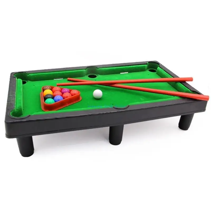 N58B 키즈 장난감 테이블 미니 스누커 수영장 당구 세트 크리스마스 실내 탁상..