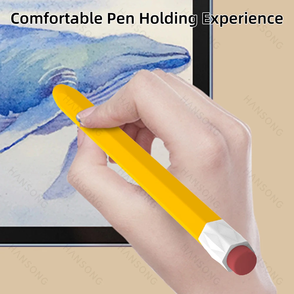 Tablet Case Pen Case for Samsung Galaxy Tab S Pen for Samsung Tab S6 Lite S7 S8 S7 Plus FE S8 Plus Liquid Silicone Stylus Pencil Cover