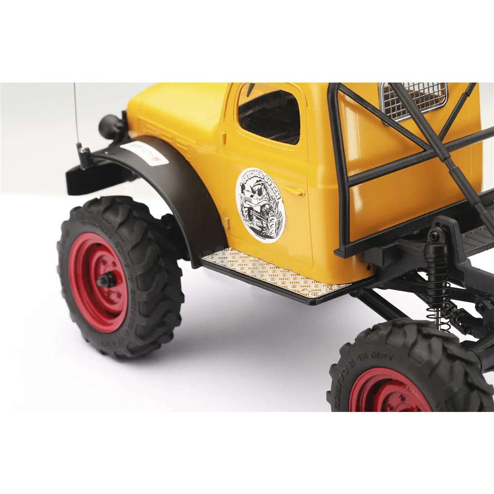 FMS 1/24 XIAOQI ùķ̼  ī FCX24 ݼ ̵   ÷Ʈ 峭 RC ڵ ׷̵ DIY ǰ ׼, RC ڵ   ī