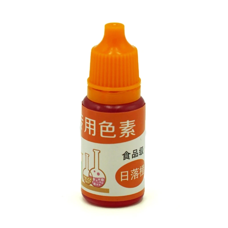 8 Colors 10ml Liquid Epoxy Resin Pigment DIY Handmade Coloring Colorants Jelly Dye Jewelry Making epoxy resin pigment