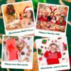 Christmas Gingerbread Man Rubber Duckies Toys Gingerbread Man Theme Party Decor Small Funny Bath Rubber Ducks for Xmas Winter Ho 5