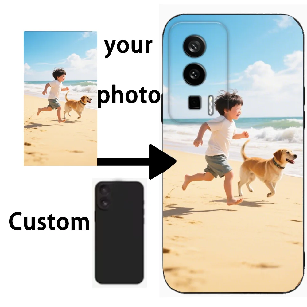 Personalized Custom Photo TPU Phone Case Cover