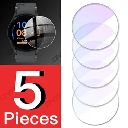 Enhanced Screen Protector for Smartwatches - 2.5D Tempered Glass, Anti-Scratch Protection Film (5 Pcs)