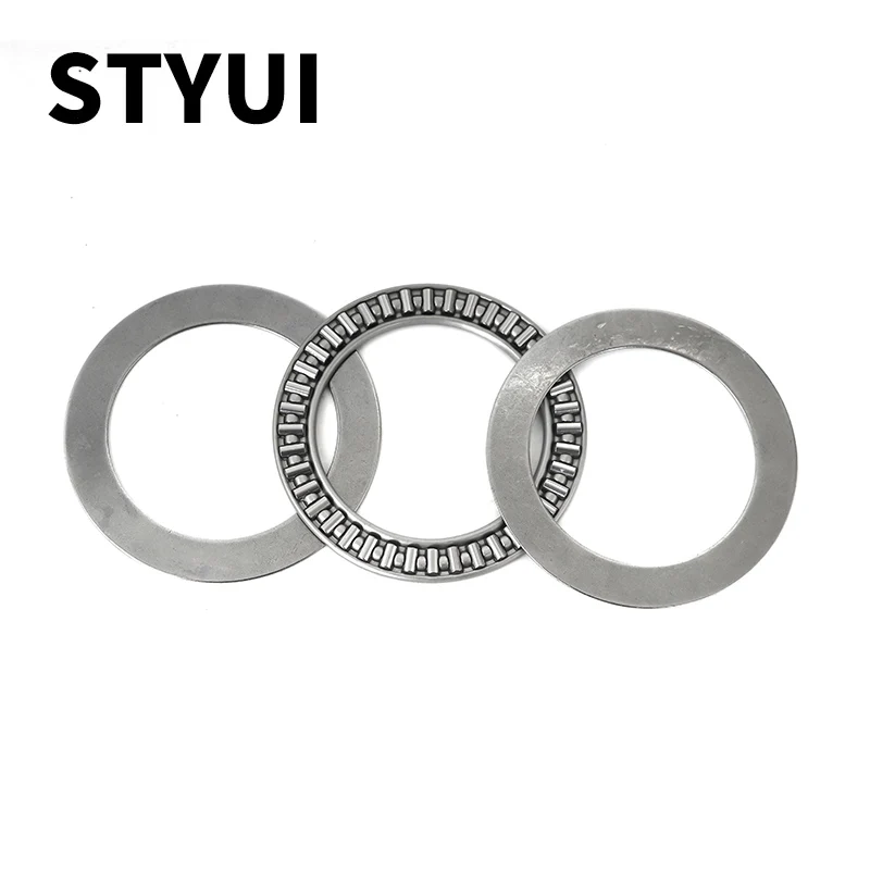 2Pcs 스러스트 니들 롤러 베어링 AXK5070 6085 6590 75100 85110+2AS