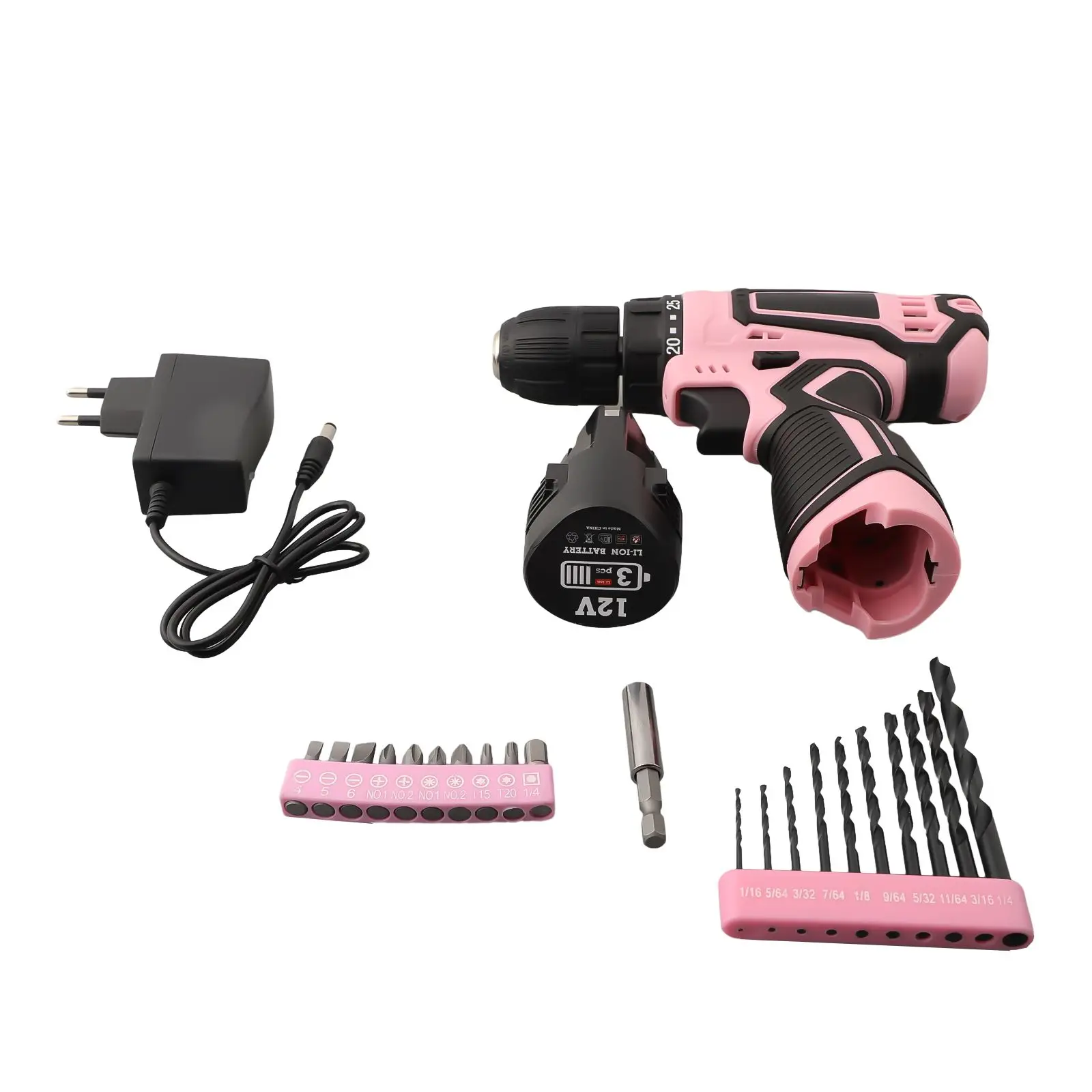 

Беспроводная электрическая дрель, компактная двухскоростная дрель HSS4341, сверла, легкая перезаряжаемая Беспроводная электрическая дрель