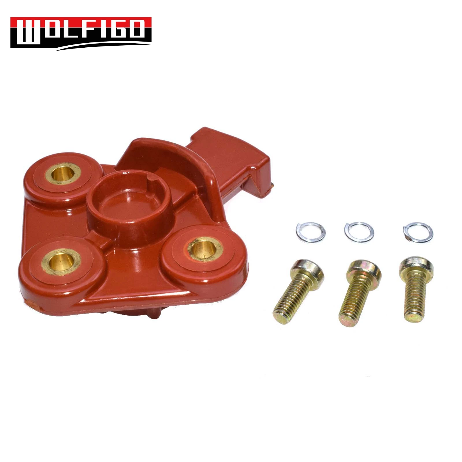 WOLFIGO NEW Distributor Cap Rotor For BMW E23 E24 E28 E30 E31 E32 E34 12111725070,12111734110,2 11 1 715 905, 12 11 1 734 110