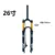 Cycling hero Mountain Bike Air Fork Suspension Plug Magnesium Alloy Air Fork 26 27.5 29 Inch 120-120MM High Quality 13