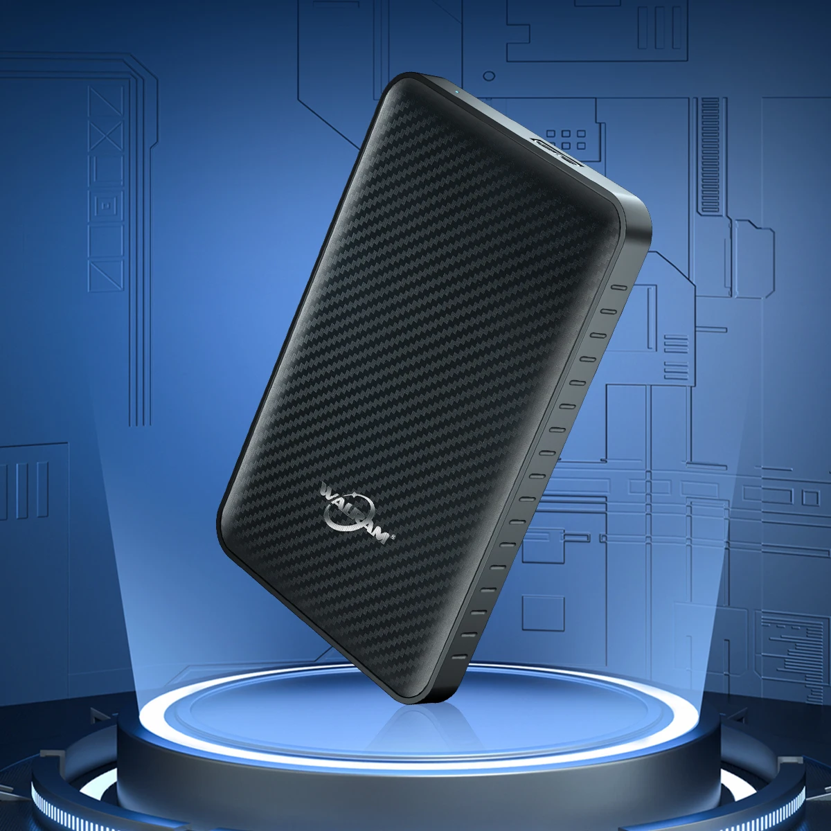 WALRAM HDD External Hard Drive 2.5 Portable Hard Drive HDD External