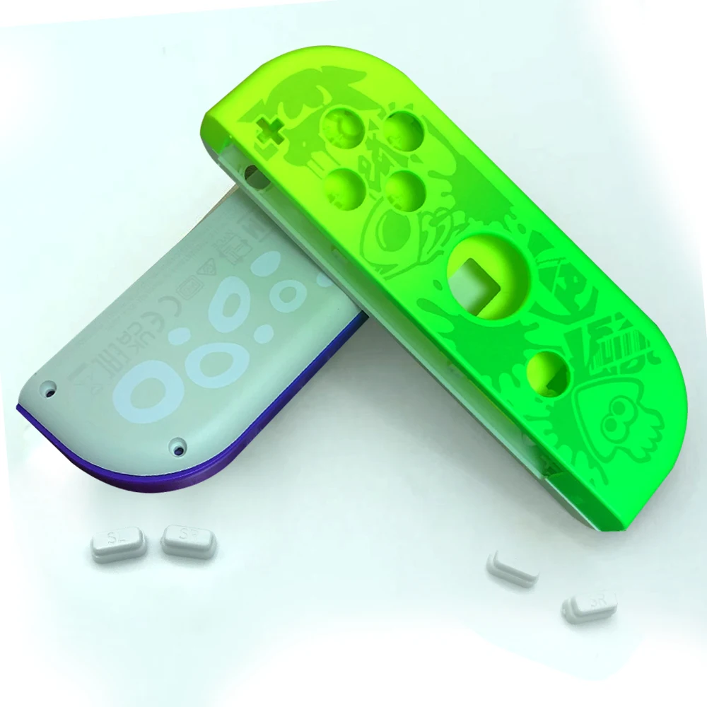 Game Theme Shell de Substituição para Nintendo Switch Oled Joy-con Peças Faça Você Mesmo Case Habitação Botões Completos Acessórios Sp3 - Image 3