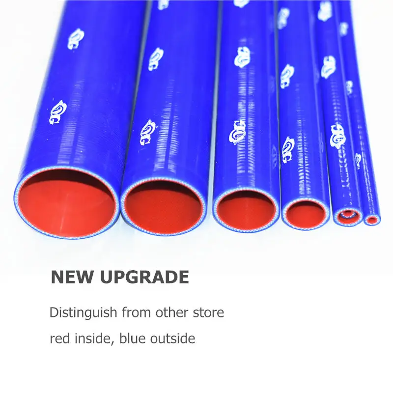 Tubo Flessibile In Silicone Dritto Da 1 M 63 Mm Intercooler - Foto 6