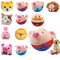 Electronic Pet Dog Toy Ball Pet Bouncing Jump Balls Talking Interactive Dog Plush Doll Toys New Gift Bounce Boredom Toys 1
