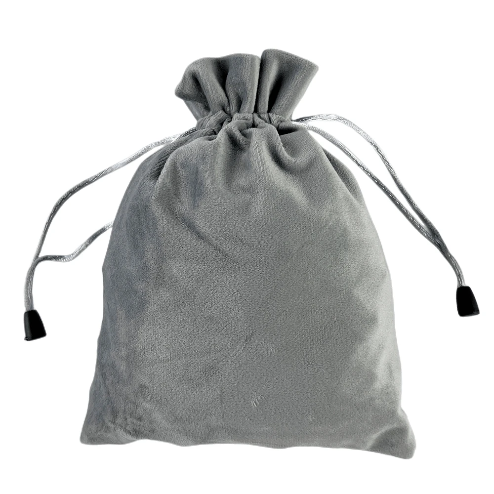 

Drawstring Dice Pouch, Black Velvet Bag for Jewelry, Gift Bag,Board Game Accessories Protective Toy Dice Storage Bag