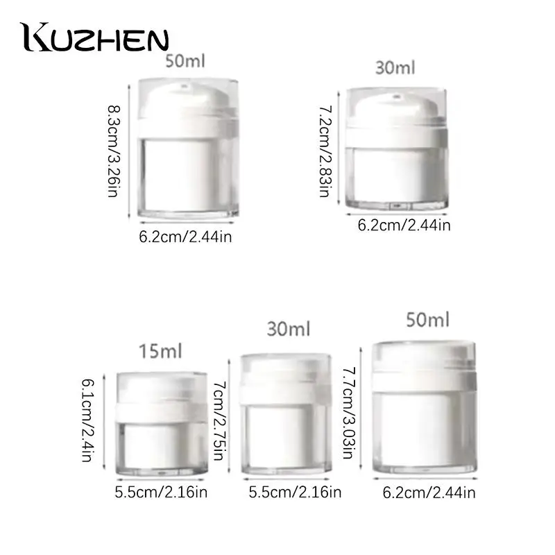 15/30/50ml ȭǰ  ũ ũ  ĵ    Ÿ ũ  ̾  ȭǰ 