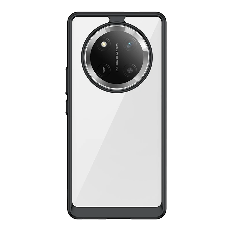Transparent Clear Protective Case Cover – Sleek and Durable Design