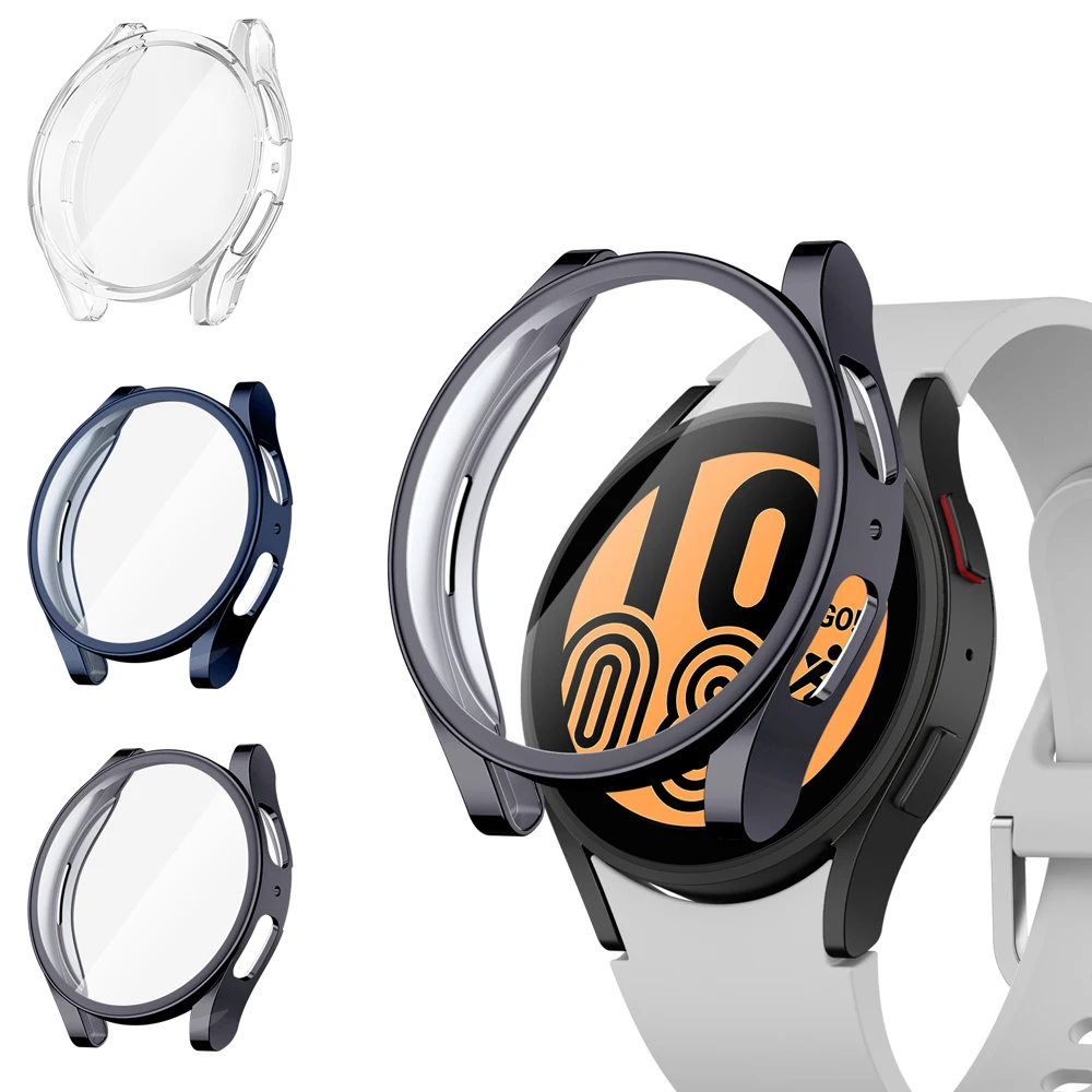 Custodia Per Samsung Galaxy Watch 4 5 40Mm 44Mm Soft Tpu Full Cover Custodia Protettiva Per Samsung Galaxy Watch 5 44Mm Custodia Paraurti