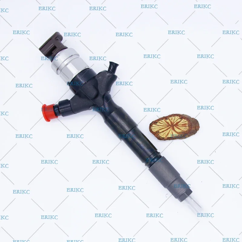 

ERIKC 0950005921 Fuel Injector 095000-592# (23670-09070) Common Rail Injection Nozzle Spray 095000 5921(23670-0L020) for Toyota