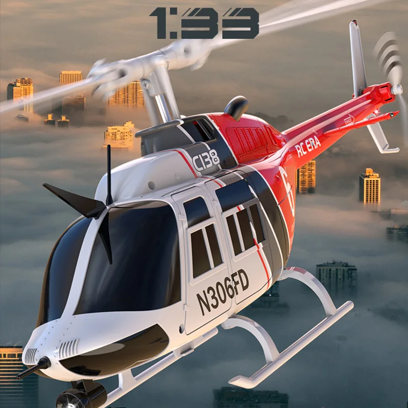 ERA ジェットレンジャー 6 軸ジャイロ ラジコンヘリ モード￼1か2を選択可