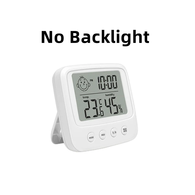 No backlight