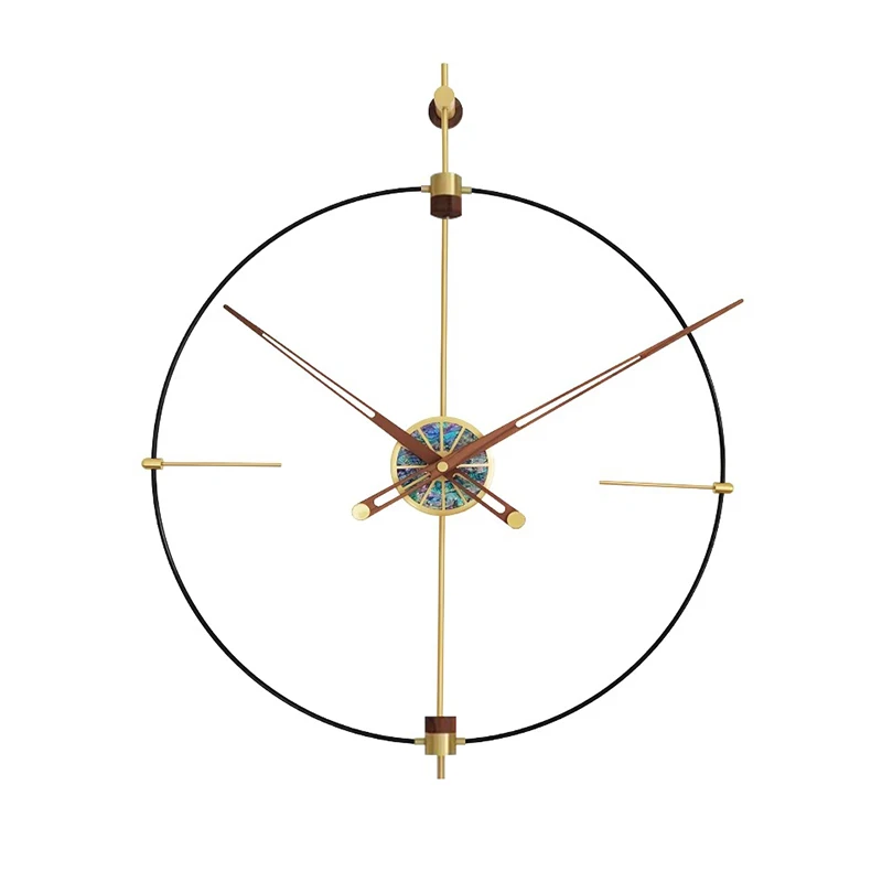 Modern Wall Clock Large Luxury Wall Watches Aesthetic Silent Clocks Elegant Stylish Bedroom Watch Living Room Home Decoration