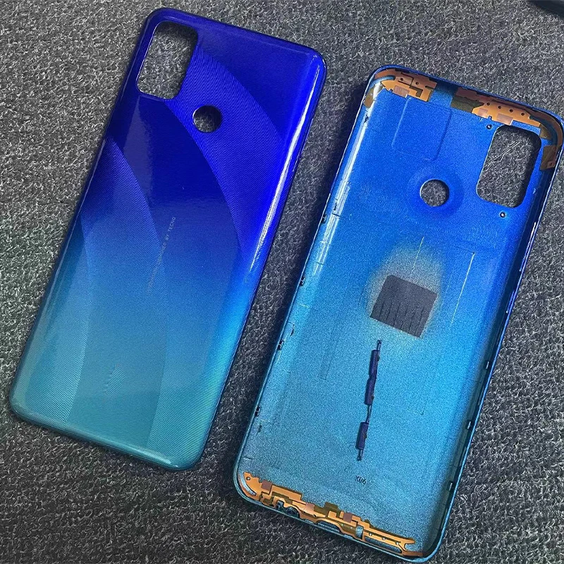 Tecno Spark 5 에어백 배터리 커버, 후면 유리 패널, 후면 문짝 하우징 케이스, 교체 부품, KD6a, 7.0 인치, 신제품