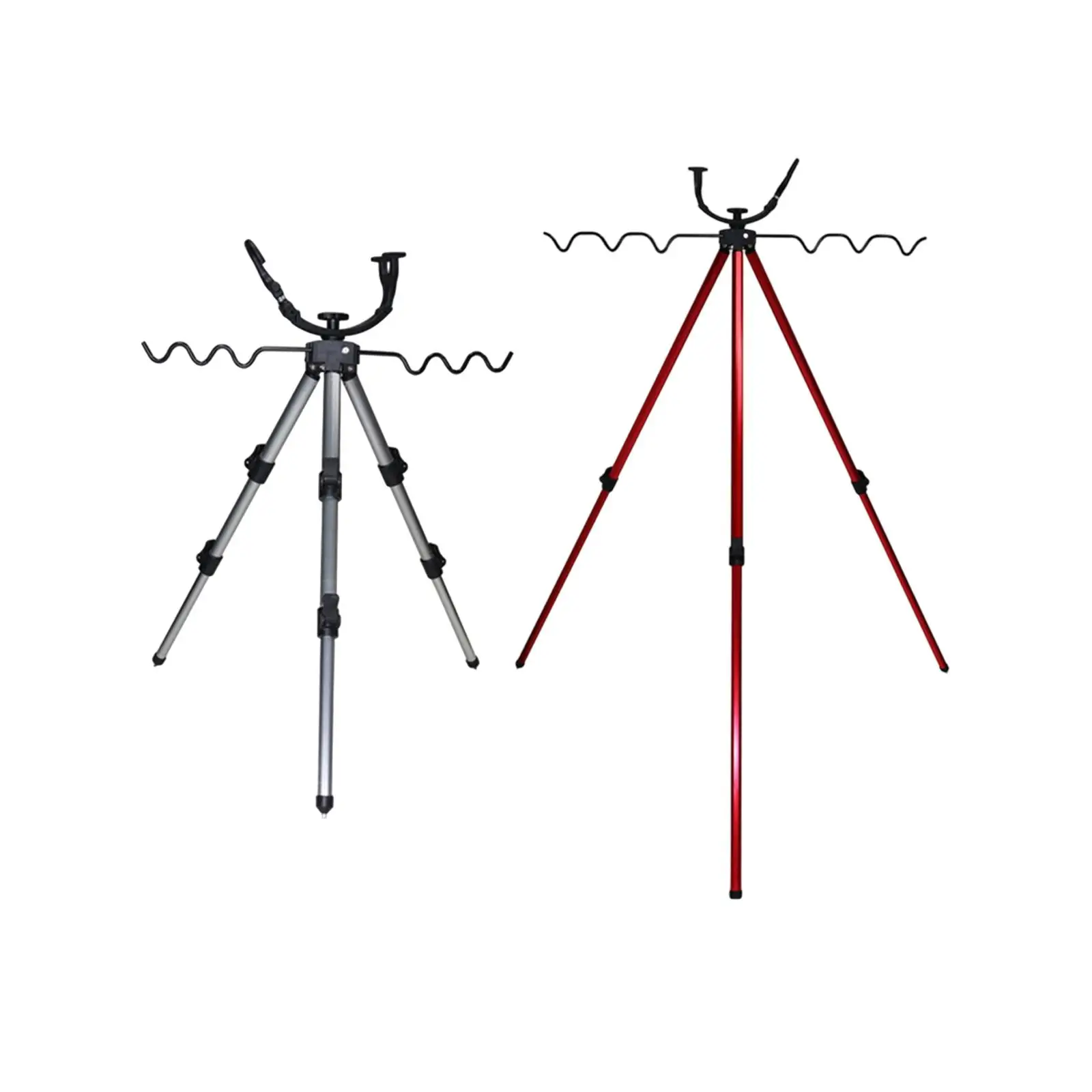 Fishing Rod Holder for All Terrains 7 Fishing Rods Tripod Sea Pole Bracket