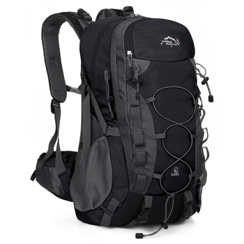 Zaino per escursionismo, robusto zaino da 40 litri, zaino tattico da viaggio, zaino da trekking, zaino da alpinismo, escursionismo, campeggio