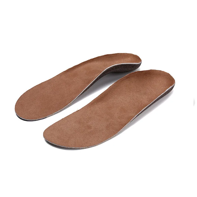 Flat Feet Arch Support Orthopedic Cork Orthotic Insoles Arch Support Gel Pad Arch Support Flat Feet  Health Sole Pad For Unisex