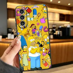 Simpsons - Themed Phone Case Cover - Galaxy A10e (Mix01)