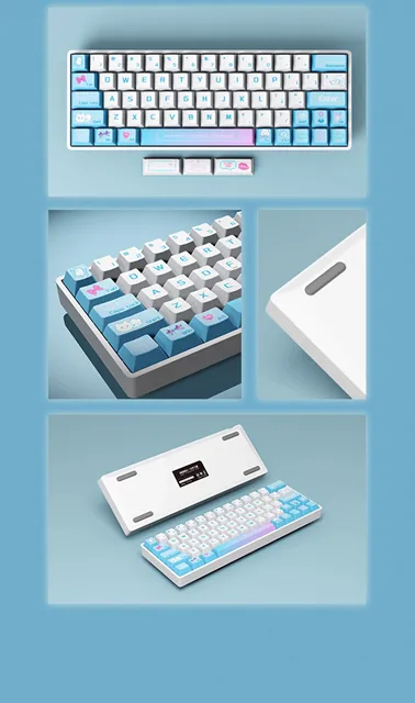 SIKAKEYB HEMU HM66 Magnetic Switch Mechanical Keyboard 8K