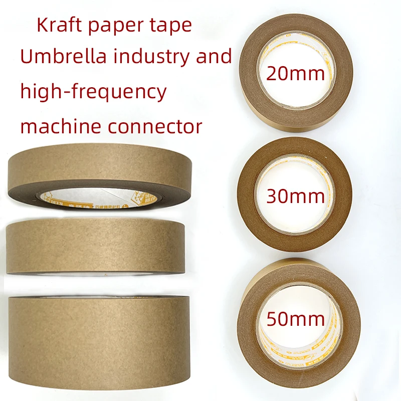 HF Machine Biodegradable Kraft Paper Tape Eco Friendly Packing Tape